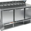 tlg2lbi36n92tu0cebn2rz4dtjo7hfa6.webp Стол холодильный для салатов HICOLD SLE2-111GN (1/6) О З М