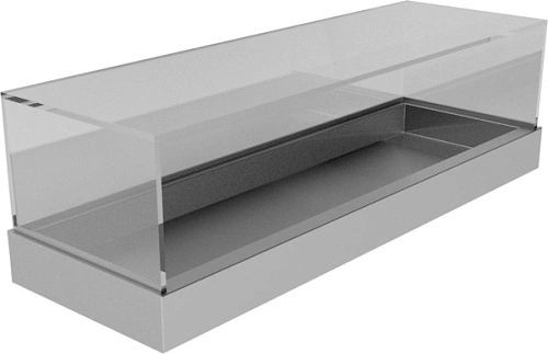 uff9si72bmfy60u8ts37d8llmbkku7rr.webp Витрина холодильная для морепродуктов GASTROLUX ВСВВ-154/СК/Л