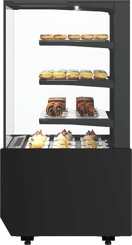 Витрина хлебная CARBOMA KC70 N 1,3-1 Light Bread 9005-0109