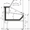 Витрина неохлаждаемая CARBOMA GС75 N 1,8-1 9006-9003