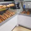 Витрина холодильная CARBOMA КС80 SM 1,0-1 1003 темный дуб