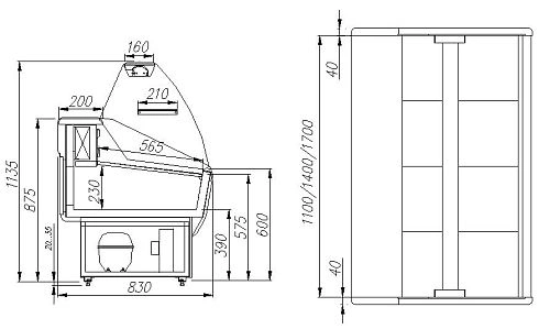 x7racs3lm8ex3l7adckjxhwybs0f4s06.webp Витрина холодильная CARBOMA G85 SM 1,5-1 (ВХС-1,5 ЭКО)