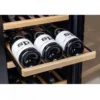 Шкаф винный CASO WineComfort 24 black