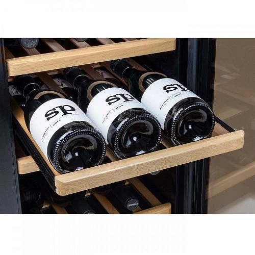 Шкаф винный CASO WineComfort 24 black