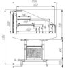 92345ldhodb3alitdbytsmtxeekxo6nr Промо-витрина Carboma PF11-13 VM 1,25-2 (модуль средний 9006)