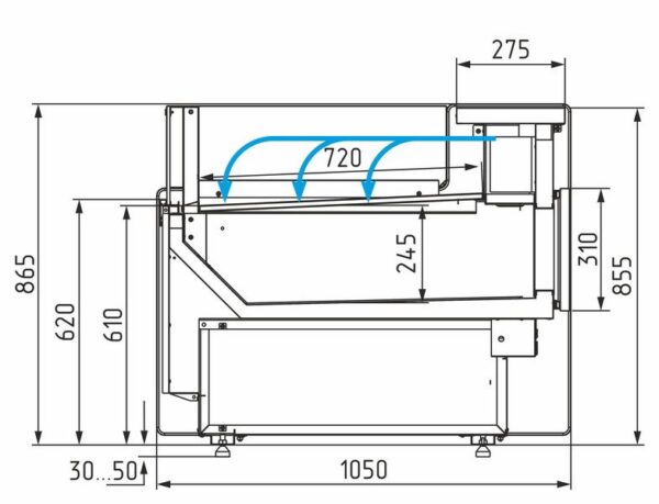 9fcpdn4ukce2vbhc3liniuk581rx3dfl Холодильная витрина Carboma GC111 SM 2,0-2 (1010 Мариель)