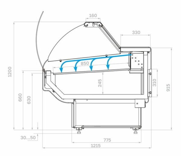 aihuo6w3e5kj44gd25yl0f2yj0dm25f6 Витрина холодильная Carboma G120 SV 1,5-1 KombiLux
