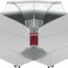Витрина холодильная Carboma G120 VM-6 (внутренний угол, динамика,3004)