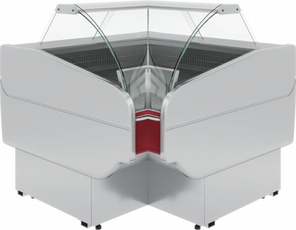 Витрина холодильная Carboma G120 VM-6 (внутренний угол, динамика,3004)