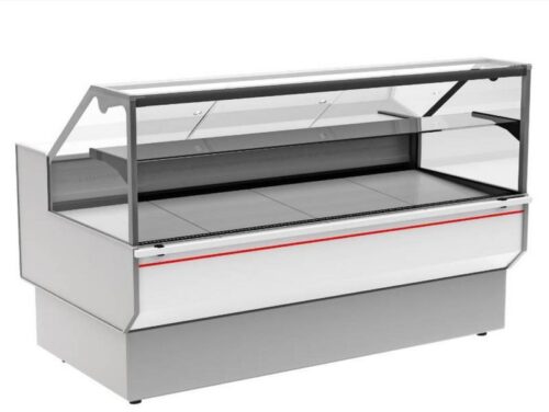 Витрина холодильная Carboma GC95 SV 1,8-1 0430 (ВХСр-1,8 Carboma GC95 Inox)