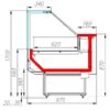 eha9iqncueglt649ykfkrlzp6nmlsd8d Витрина морозильная Carboma GC95 SL 1,5-1 0013-0430 (ВХСн-1,5 Carboma GC95 KombiLux) (0107 Ольха)