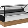 Витрина морозильная Carboma GC95 SL 1,5-1 0013-0430 (ВХСн-1,5 Carboma GC95 KombiLux, 0108 Темный дуб)