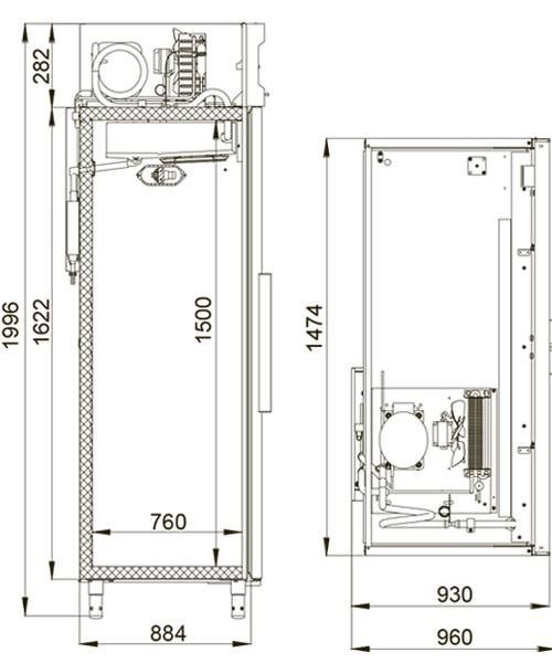 ia120v76kvpu5kno5ty73swgb0ac6fe1 Морозильный шкаф POLAIR CB114-S