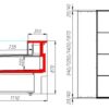 jsq01e5m2cq16hm2jeec50205iq54f2h Холодильная витрина Carboma GC110 SM 2,0-2 (ВХСо-2,0 Carboma GC110) (1005 ВЕНГЕ)