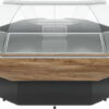 ku0emlspj1ne03wh9xkto5cbddlok2bo.jpg Витрина холодильная Carboma G120 VM-5 KombiLux (внешний угол, динамика)