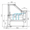 ltomp9oekrxs53k5oui1hl6gl19n0pvu Витрина морозильная Carboma GC111 SL 2,0-1 (1008 Темный дуб)