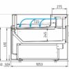p0au92vuho2tt3tvkw2m6n1ttq1hcugx Холодильная витрина Carboma GC111 SM 2,0-2 (1008 Темный дуб)