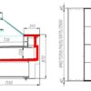 pwf8jbwp77dc3rf1hyow3hz3q0tjkg0u Холодильная витрина Carboma GC110 SM 2,5-1 (с боковинами) (0011-9006)