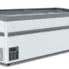 Ларь-бонета комбинированная FROSTOR UF 1900 ВЕТ (торцевая) серый с делителями