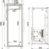 t1327onxx7tpkx7u9cbtakjkg8ycfmkq Морозильный шкаф POLAIR DB114-S без канапе