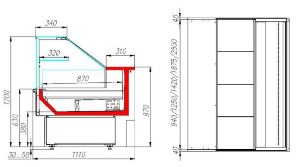 v4t4g04g9vmdabj2rwly36n2ujz5qeqq Витрина холодильная Carboma GC110 VM 2,5-1 (с боковинами, динамика,0011-9006)