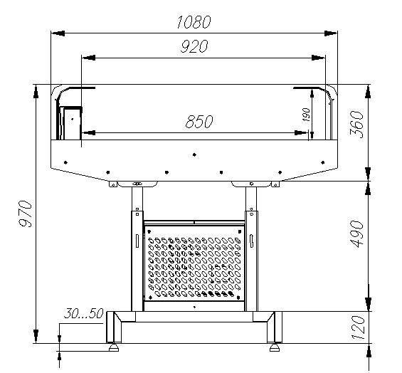 wephltkcuhwy1qwpea2my7qc4yh1cydq Холодильная витрина Carboma PI11 VM 1,25-2 (9006)