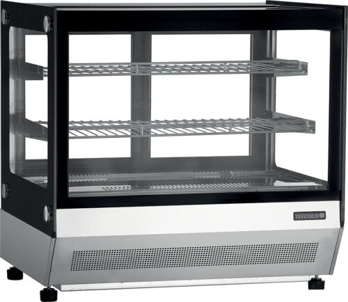 Витрина кондитерская настольная TEFCOLD LCT750F/BLACK