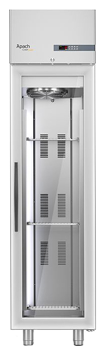 2816f4a9a703d3349bc2c18c83c93415.jpg Шкаф холодильный Apach Chef Line LCRM50NG со стеклянной дверью
