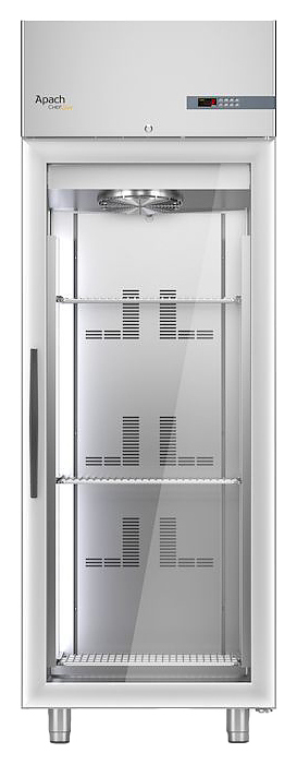 47b0aa686ebd068071c983658a3dac8a.jpg Шкаф холодильный Apach Chef Line LCRM70SG со стеклянной дверью