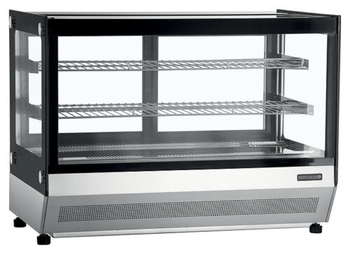 4f8f65f44d355dbe6bbc3b62f55c0baa0 Витрина кондитерская настольная TEFCOLD LCT900F/BLACK