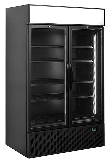 768c743e033aab15f180c339735130b3.jpg Шкаф холодильный TEFCOLD FSC1200H черный