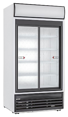 91276cd3a40fc81094d3c49e52995d61.jpg Шкаф холодильный для напитков UGUR USS 1000 DSCL