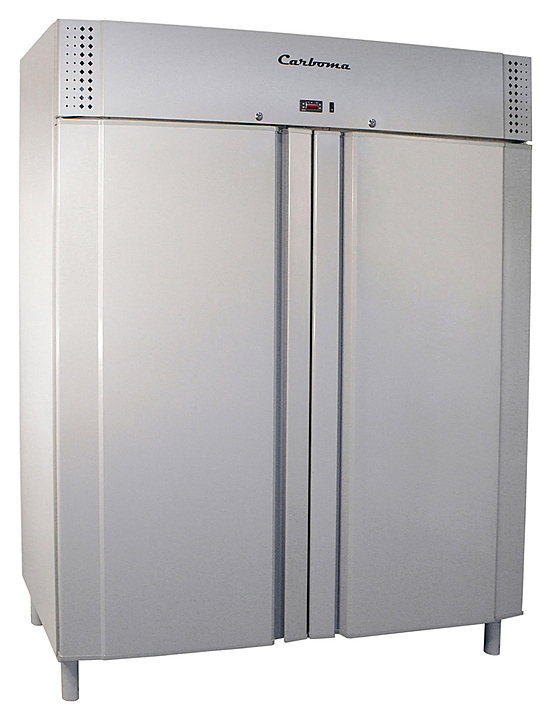 da84c2d695aa3657d751d29af4dc391f.jpg Шкаф холодильный Carboma R1120 INOX