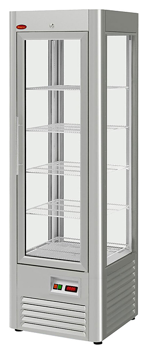 f7286bda4b88b3dc2fa591bea0dfa1b7.jpg Шкаф холодильный Марихолодмаш RS-0,4 Veneto нерж.