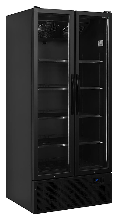 Шкаф холодильный TEFCOLD FS890H BLACK