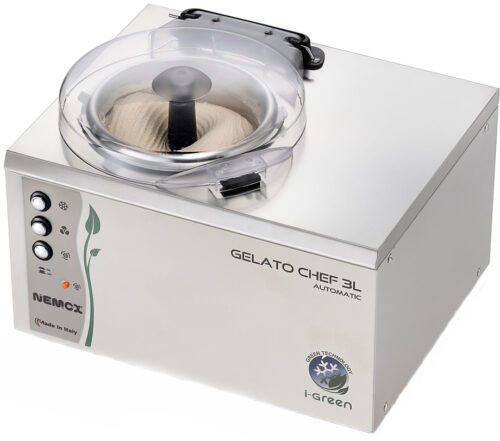 10-d7f1fca06f262f442f00c45b0ec22c1f Фризер для мороженого Nemox Gelato Chef 3L Automatic i-Green