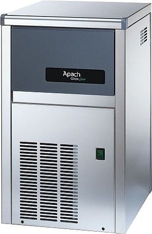 13-cb4c9993fe1e69030fa29f87fcc1288d Льдогенератор Apach Cook Line КУБИК ACB2004B AP R290