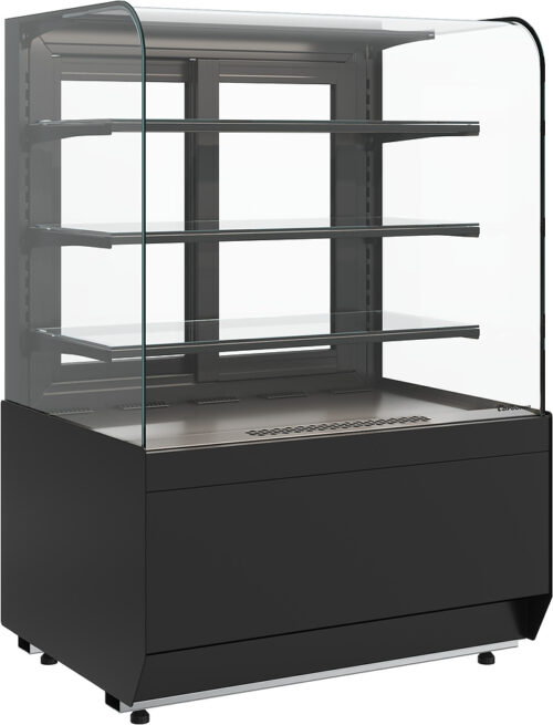 152-f878511063fd04623ea5dc2e8ea0f3ce Витрина нейтральная Carboma Radius KR70 N 0,9-1 Light (Techno 9005)