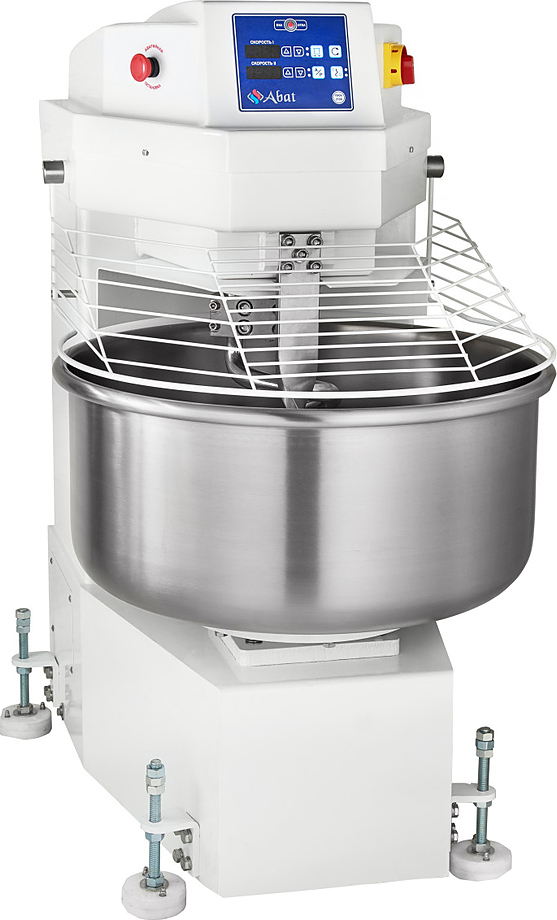 17-6a9ba925652ef8c395c86ecf558c90c6 Тестомес спиральный Abat ТМС-100НН-2П CHEF