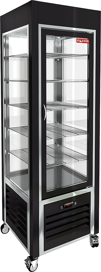 18-78a6a45d12266ef577750e837ff8af6c Витрина кондитерская HICOLD VRC 350 Black FR