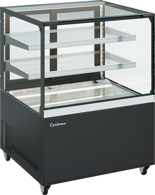 203-6148555eb5e1f4e76d22881b41582c9f Витрина кондитерская Carboma Cosmo KC84-110 VV 1,2-1 закрытая
