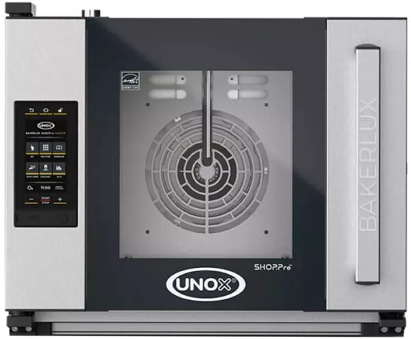 Печь конвекционная UNOX XEFR-04HS-EMRV Arianna без сливного отверстия