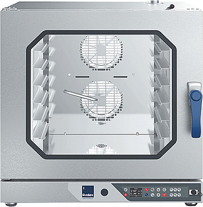 28-0b529e83dbf9688a5d4867a4223acd9e Конвекционная печь Radax CHEKHOV CC06DGDL ручная мойка+душ