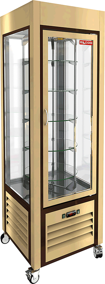 28-8ebf39c70371ec9b285b334a12c7691c Витрина кондитерская HICOLD VRC 350 R Beige FR