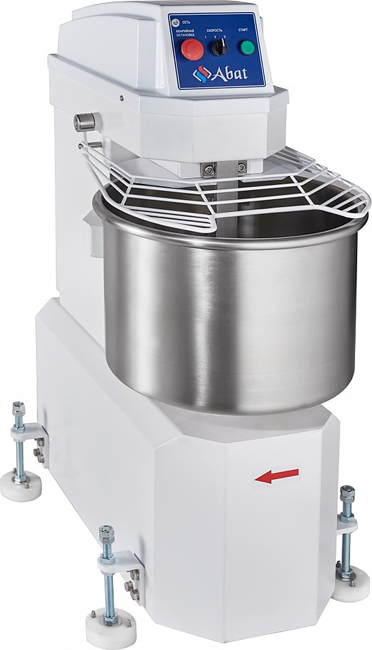 3-1f7fdcc5d9a5a69fb205d9f8f8b2005a Тестомес спиральный Abat ТМС-40НН-2Ц CHEF