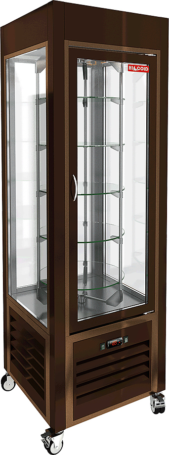 30-5c749e27aef0c01e73cfea027bca7cd1 Витрина кондитерская HICOLD VRC 350 R Brown FR