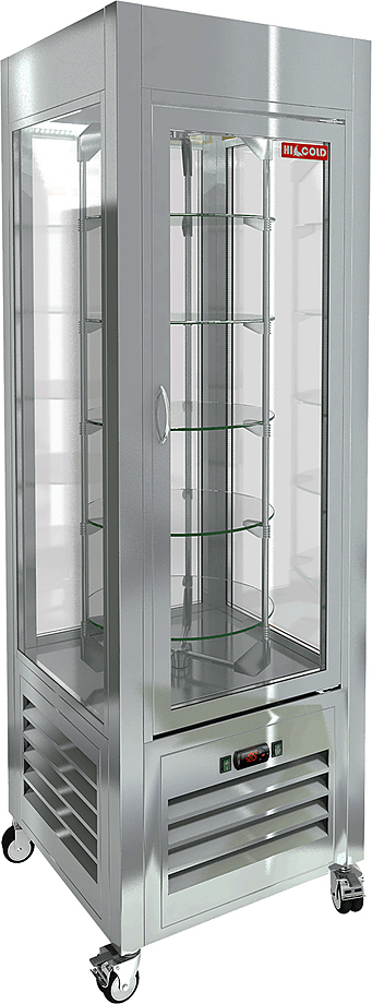 32-5aed6c426d0a2087b41c719b612ec7a1 Витрина кондитерская HICOLD VRC 350 R