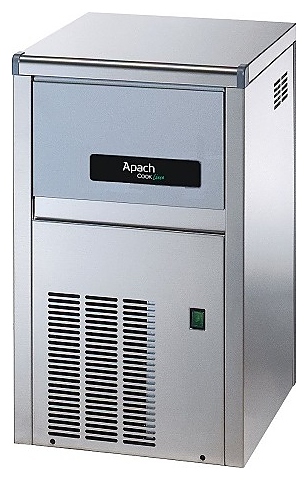 32-dfe0687508db4c91674182427341a60a Льдогенератор Apach ACB2204B W
