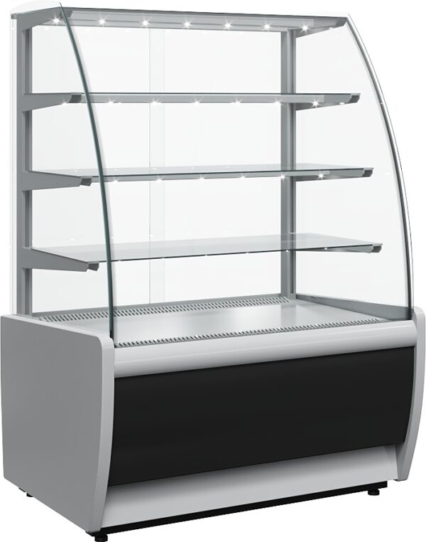 34-c0f13e1b85248ca96504670f5a4d504b Витрина кондитерская Carboma K70 VM 0,9-1 Light (ВХСв - 0,9д Техно)