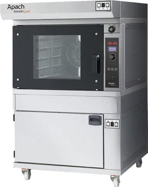 47-bfea232bb0c0d80330c4de0fdf63eeb2 Печь конвекционная Apach Bakery Line K5P60P MDP с расстойкой